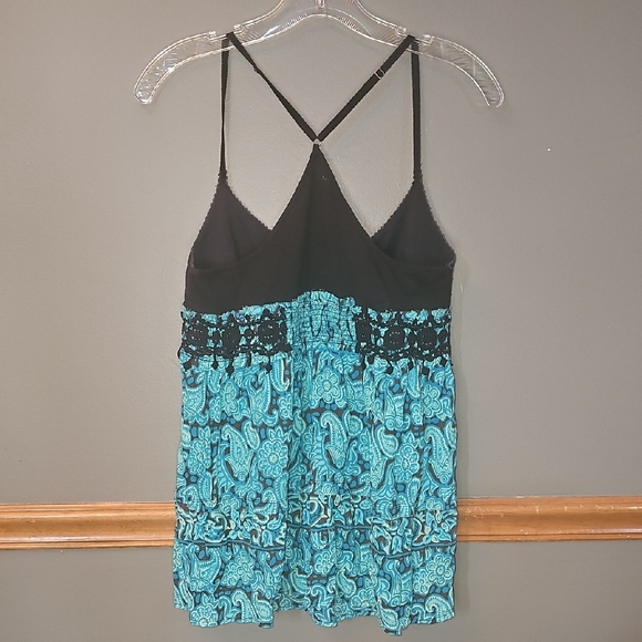 Free People Blue Camisole Top - Picture 3 of 4